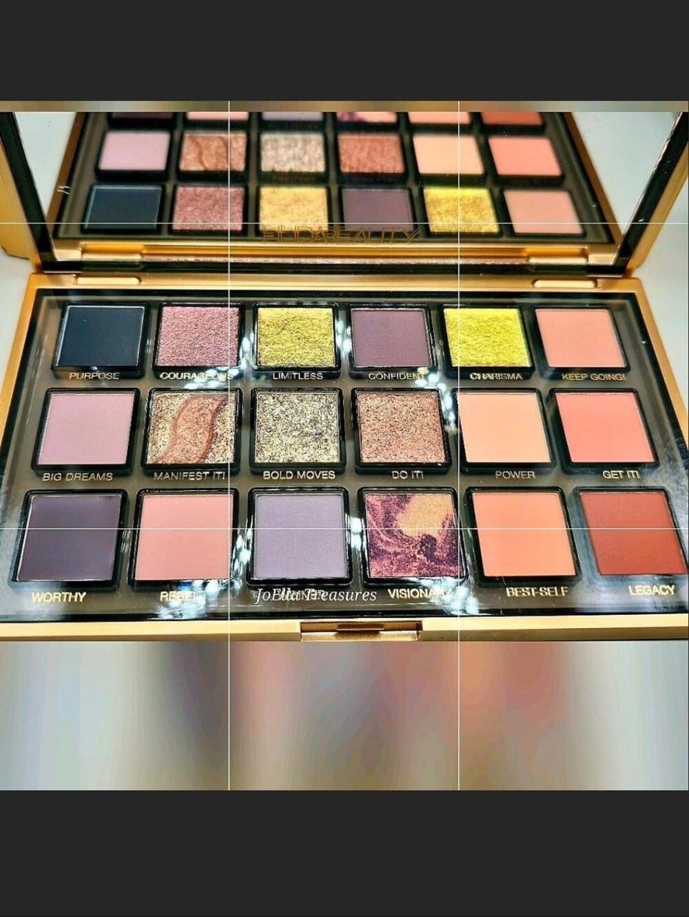 Huda Beauty Em(POWER)ed Eyeshadow Palette (NIB)